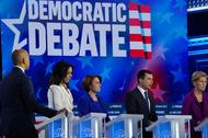 Debata demokratycznych kandydatów na prezydenta USA