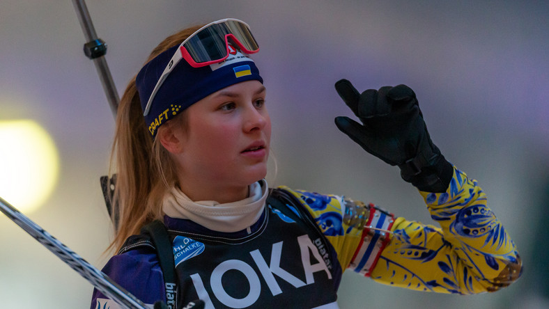 Biathlonowa medalistka MŚ uciekła z Ukrainy. Teraz chce reprezentować Rosję