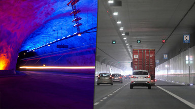Najdłuższe tunele drogowe. Światowy rekordzista 10 razy dłuższy od polskiego