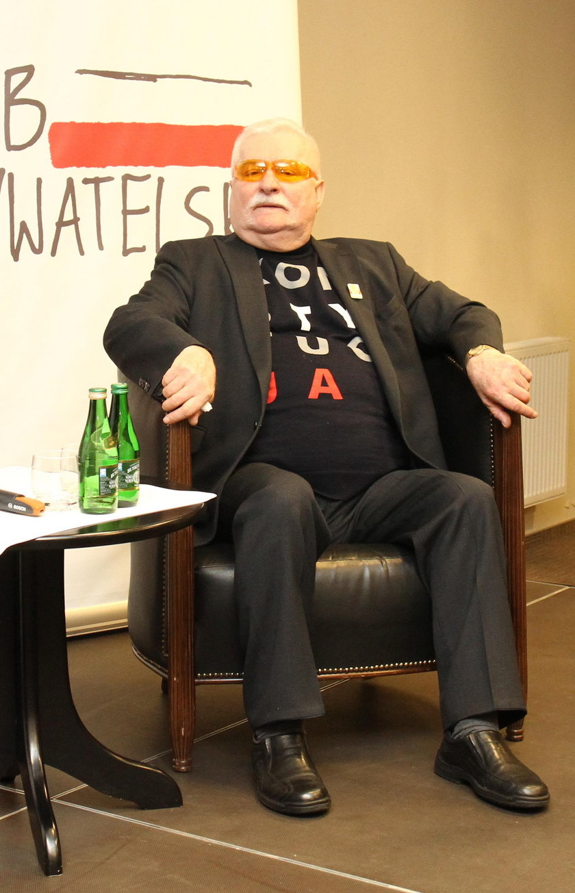 Lech Wałęsa w Rzeszowie