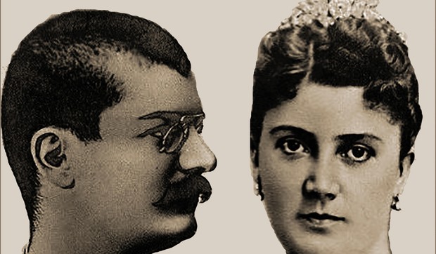 Kralj Aleksandar i kraljica Draga Obrenović