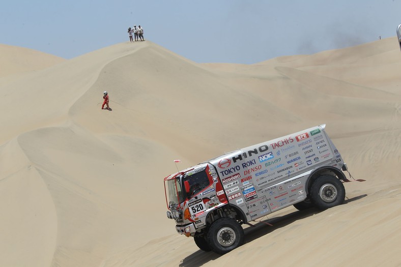 Dakar 2013: etap 4 (wyniki, galeria)