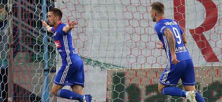 Piast Gliwice wygrywa w eliminacjach Ligi Europy. Było gorąco, ale jest awans