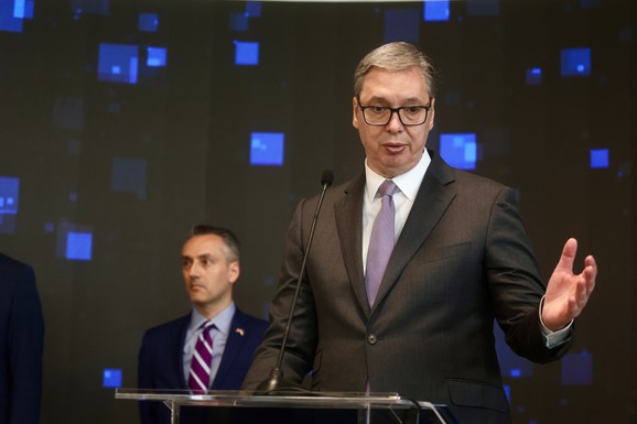 "IMAĆEMO IZBORE U ROKU OD 2 ILI 6 MESECI" Vučić: "Ako pobede oni, Đokić i Bodiroga, ja im čestitam iste večeri"