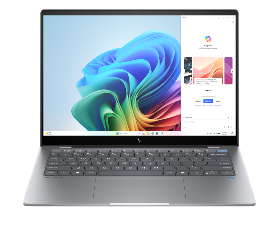 HP OmniBook X AI: En son AI teknolojisi ve 26 saate kadar pil ömrü