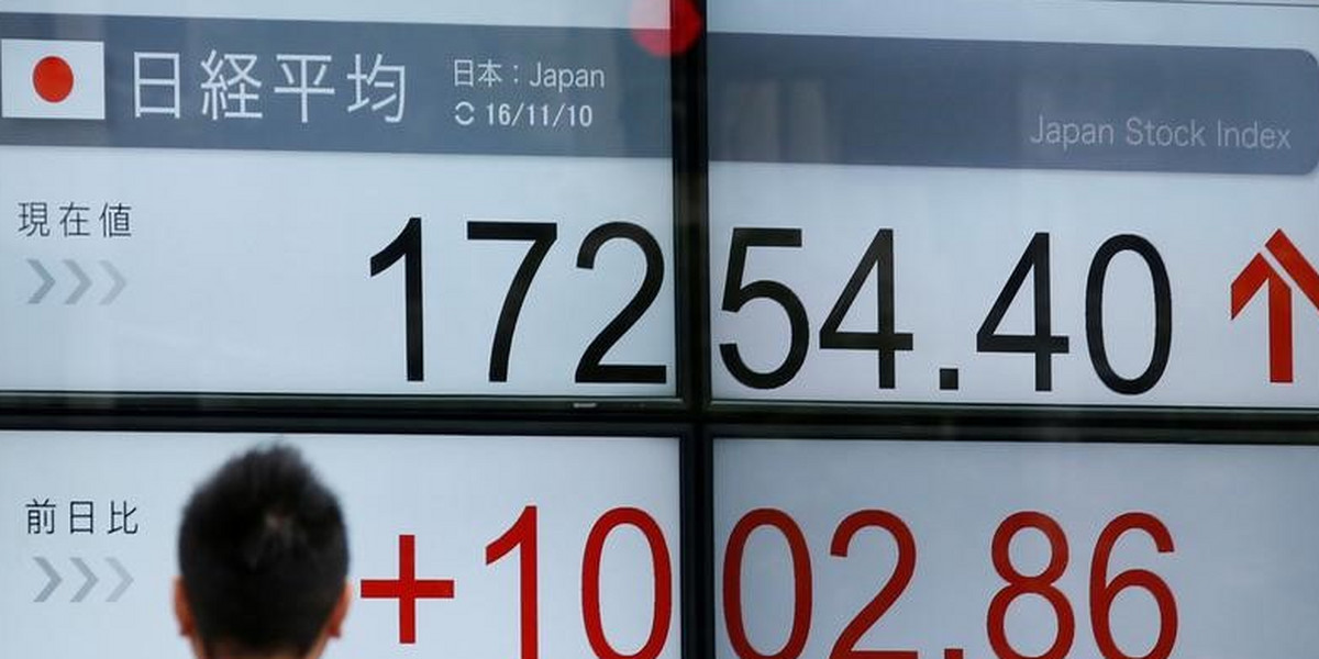 Japanese stocks are ready to take off