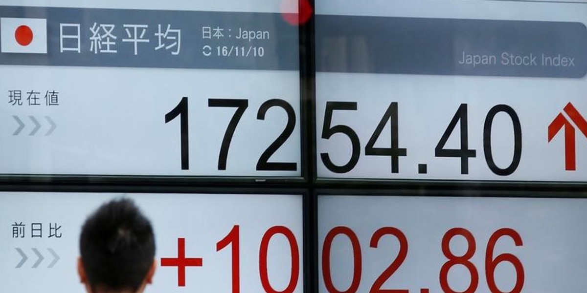 Japanese stocks are ready to take off