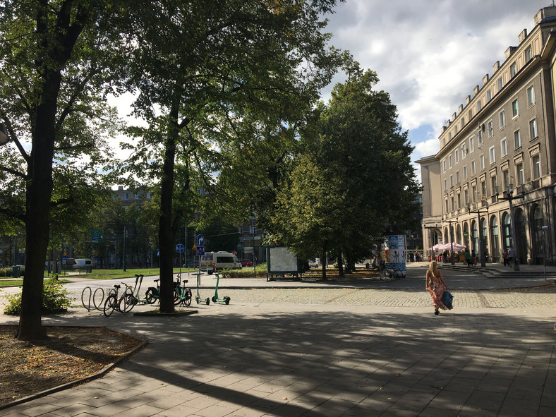 Kraków – Nowa Huta (Plac Centralny)