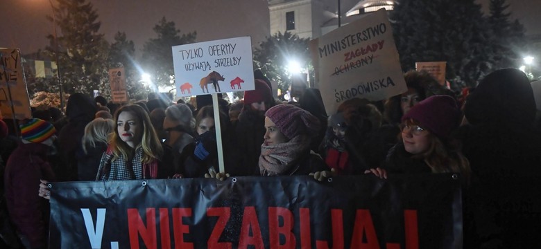 Minister środowiska rekomenduje, by myśliwi nie strzelali do ciężarnych loch oraz loch prowadzących młode