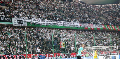 Skandaliczne transparenty na stadionie Legii. Jest reakcja Komisji Ligi Ekstraklasy
