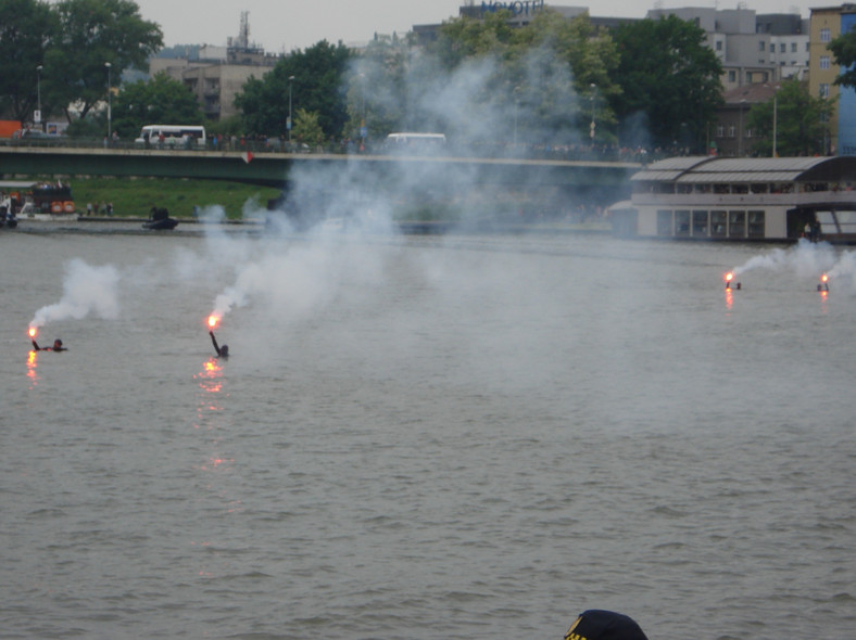 Pokaz działań taktycznych polskich Wojsk Specjalnych - Kraków 25.05.2013