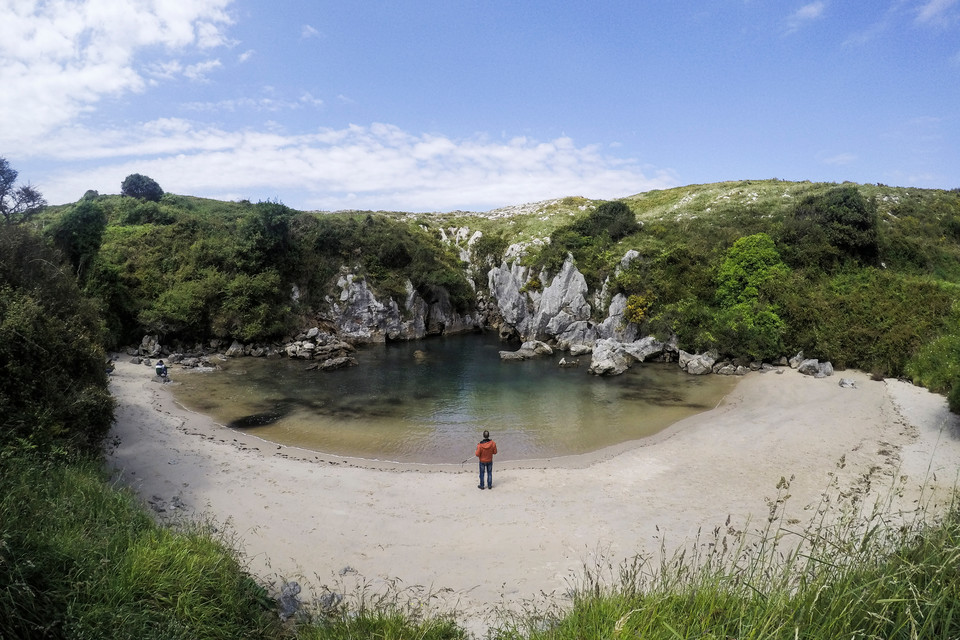 Playa de Gulpiyuri