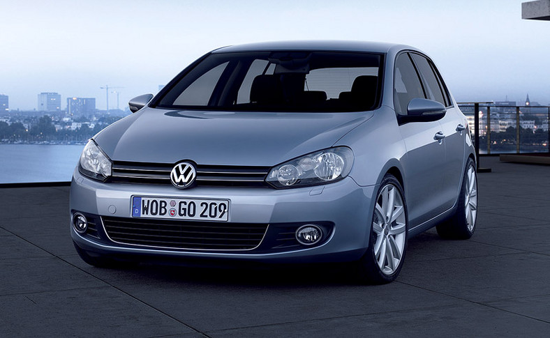 Paryż 2008: Volkswagen Golf VI tylko do 2011 roku!