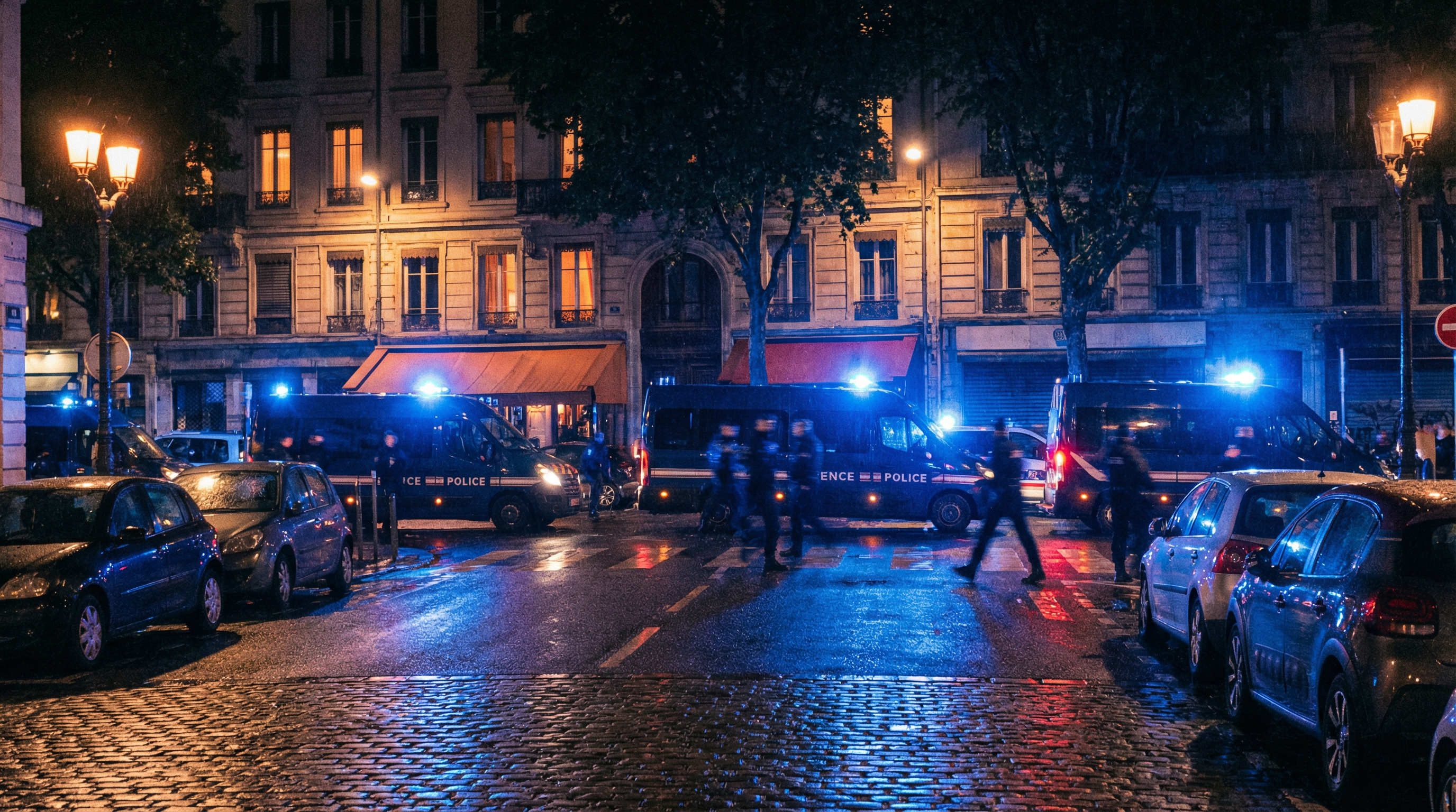 Lyon : cinq Colombiens lourdement armés arrętés juste avant un règlement de comptes