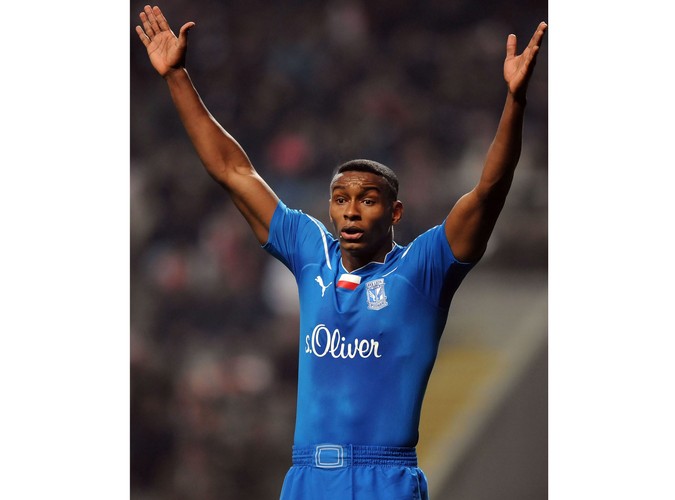 Zawodnik Lecha Poznań Manuel Arboleda