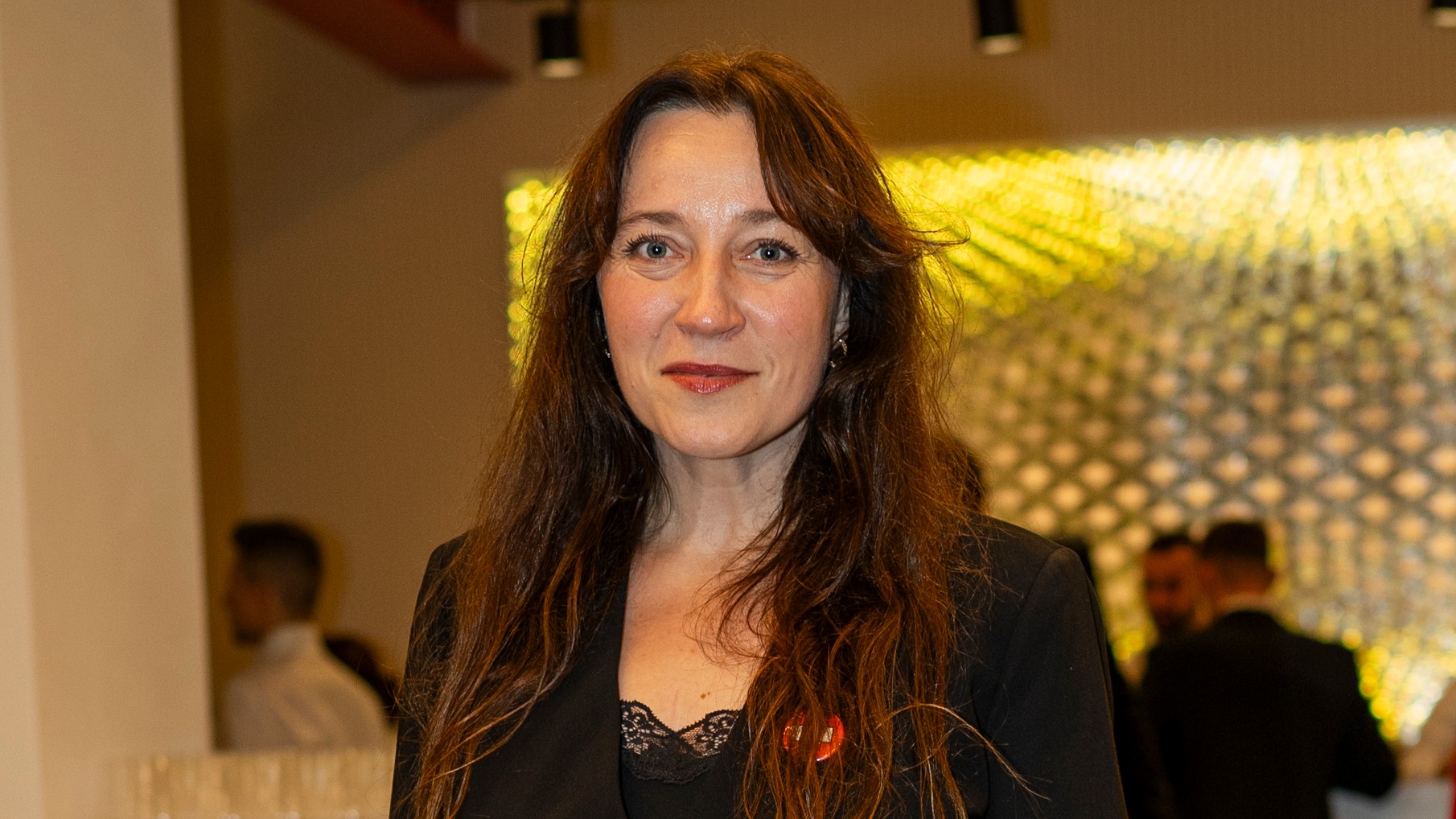 Katarína Koščová na odovzdávaní cien DOSKY 2024.