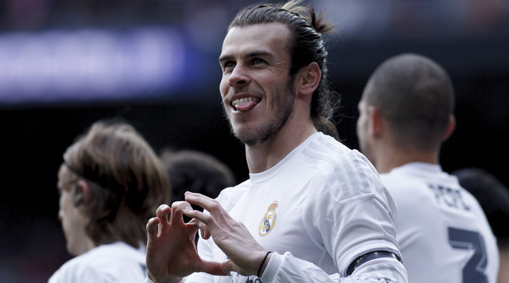 Gareth Bale körül megint botrány van /Fotó: AFP