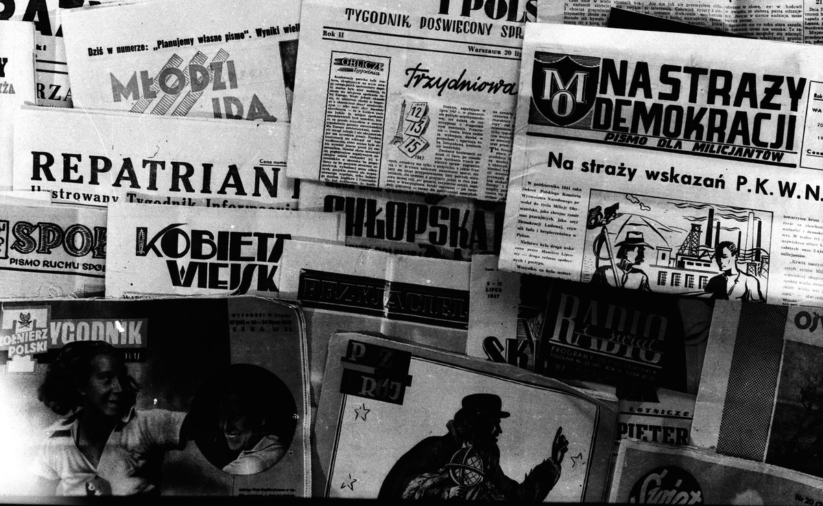 Gazety w PRL