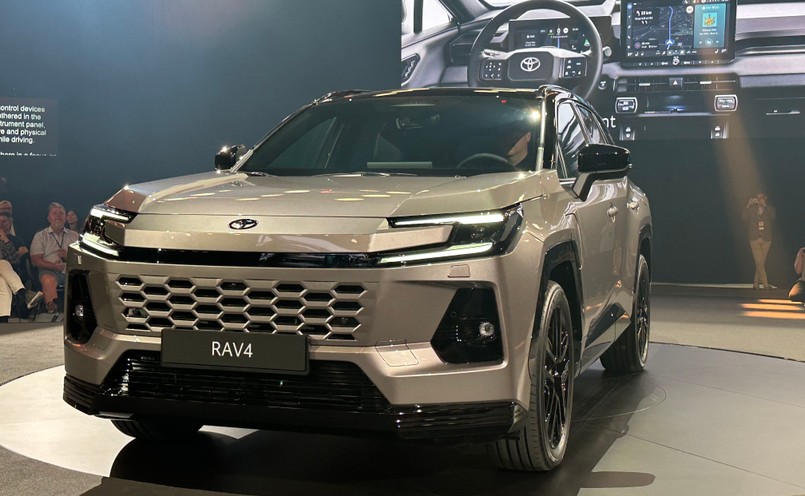 Nowa Toyota RAV4
