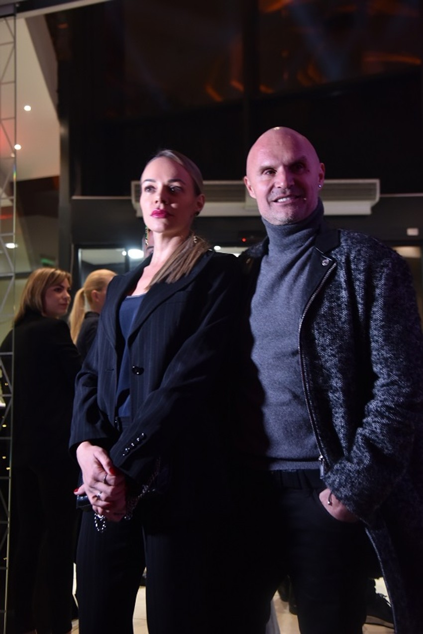 Aleksandar Milić Mili sa suprugom Ninom