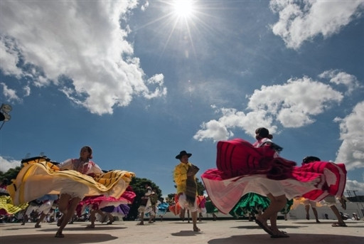 MEXICO - GUELAGUETZA - FESTIVAL