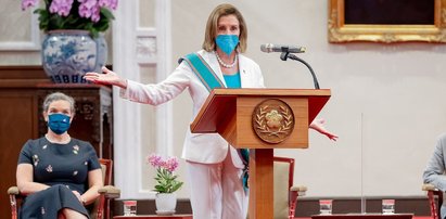 Wizyta Nancy Pelosi na Tajwanie. Przewodnicząca amerykańskiej Izby Reprezentantów wygłosiła przemówienie