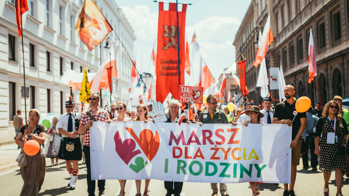 W niedzielę w wielu miastach przejdzie Marsz dla Życia i Rodziny