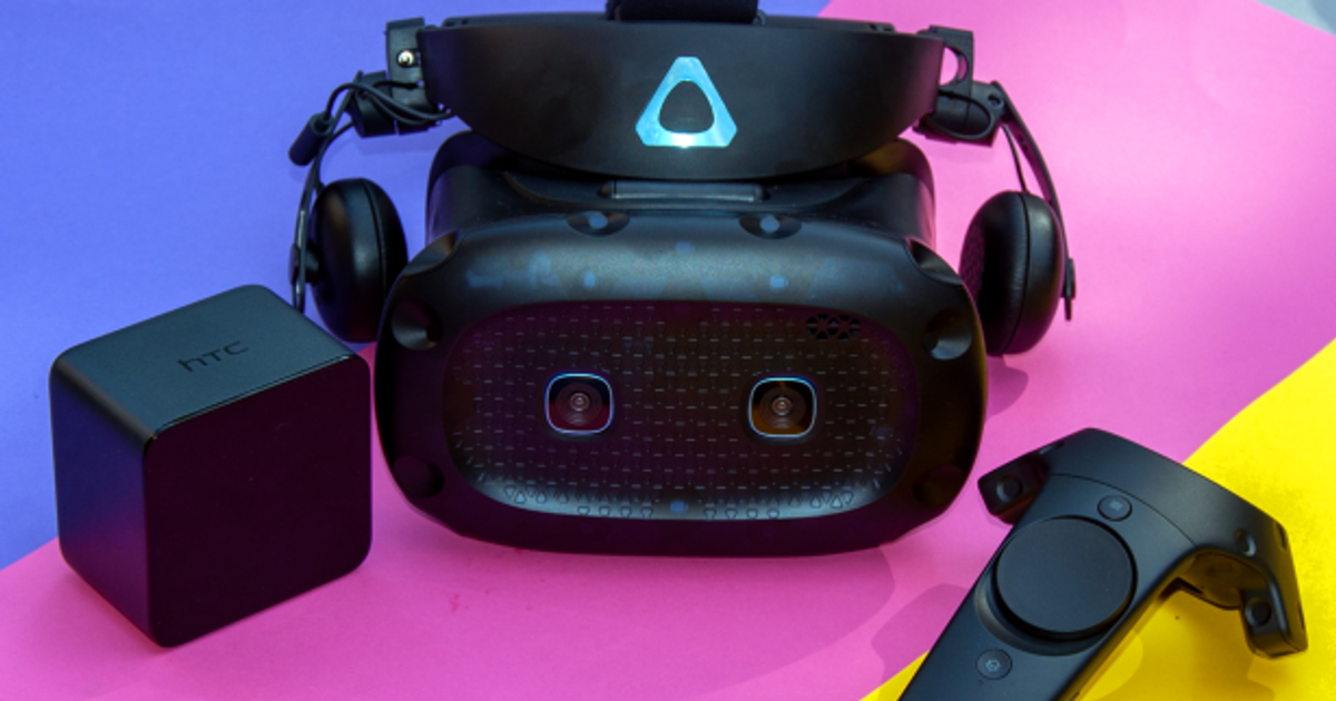 HTC Vive Cosmos Elite im Test: Gutes Tracking, hoher Preis | TechStage