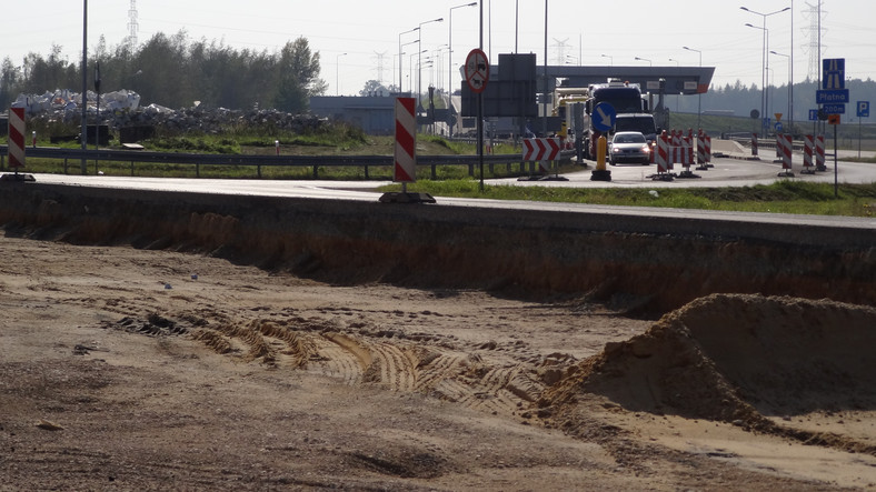 Opole Południe Autostrada A4 - zdjęcie ilustracyjne