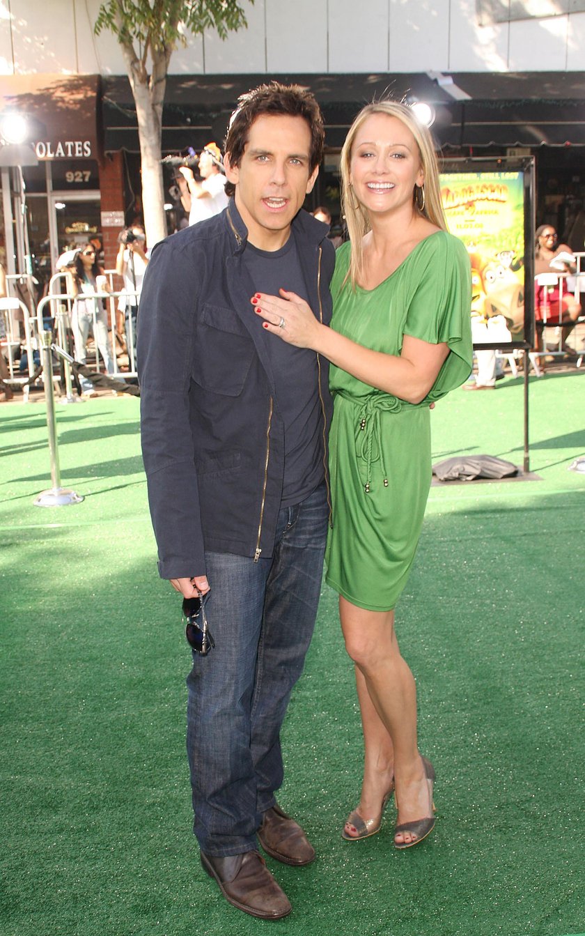 Ben Stiller i Christine Taylor