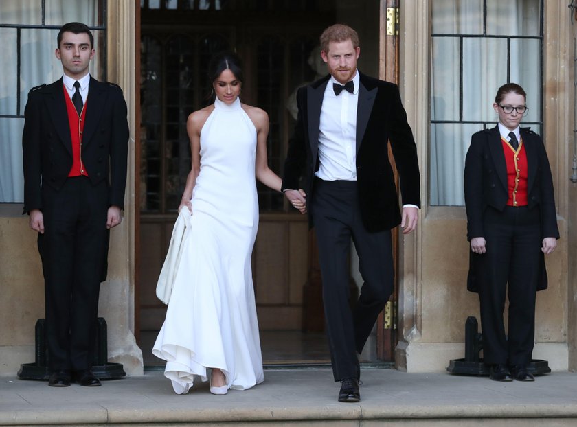 Księżna Meghan i książę Harry