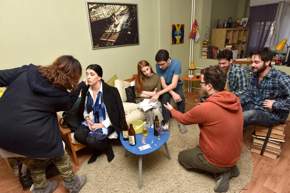 Snimanje serije Preživeti Beograd