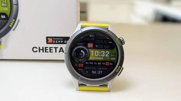 Amazfit Cheetah. Smartwatch do biegania. I sportu [TESTUJEMY]