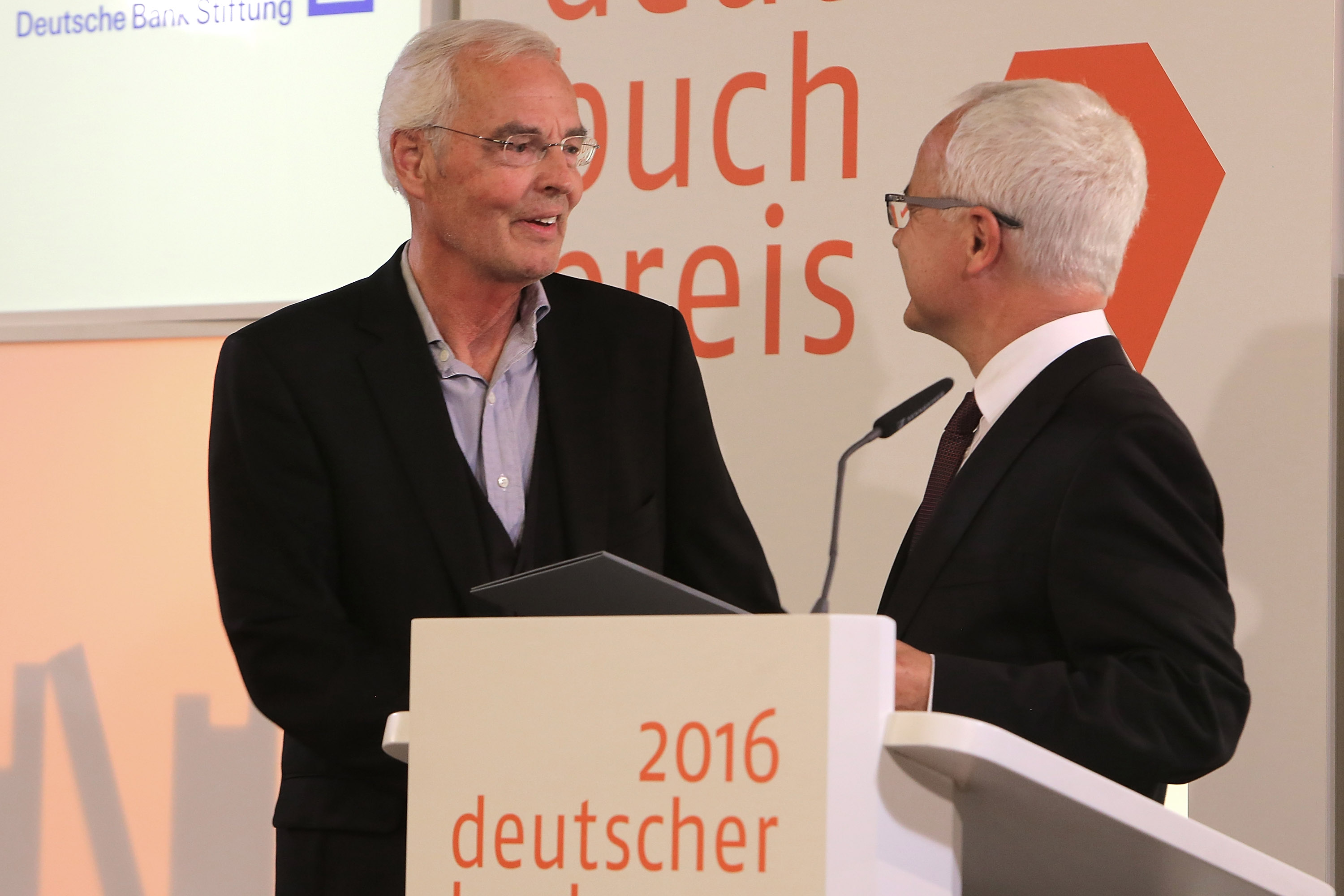 Karl Schlögel erhält Friedenspreis des Buchhandels
