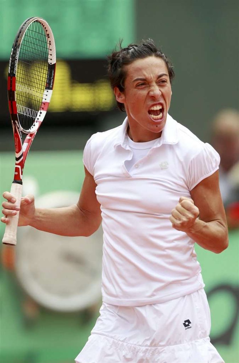 Tenisistki na Roland Garros