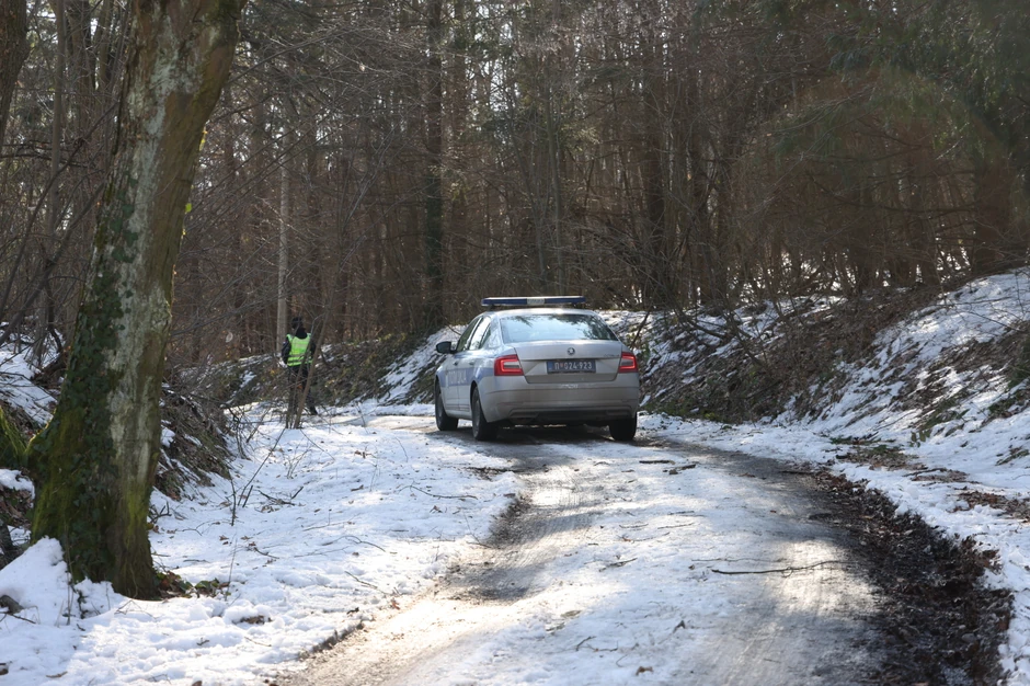 Mesto ubistva  Živka Bakića,  jezero Trešnja