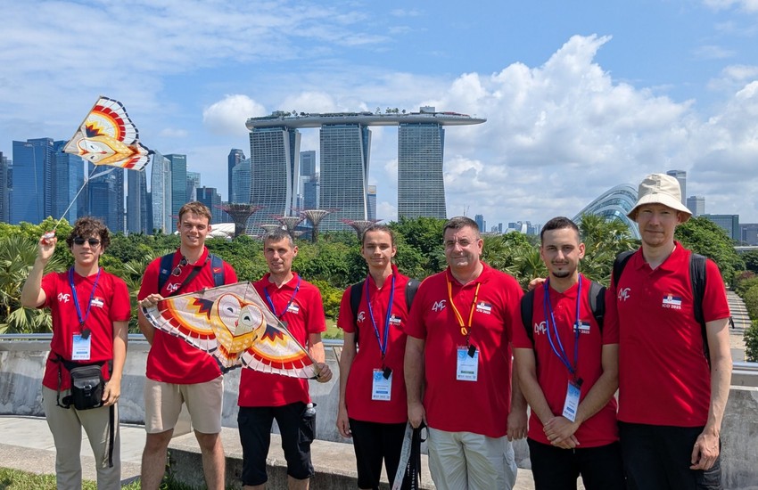 Jovan Jovanović, Andrej Premović, Jovan Garić i Vladan Pavićević