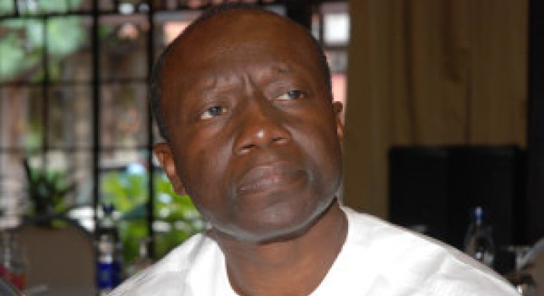 Ghana's Finance Minister Ken Ofori-Atta