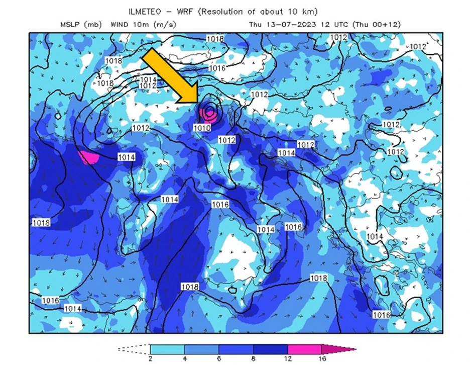 Superćelijska oluja