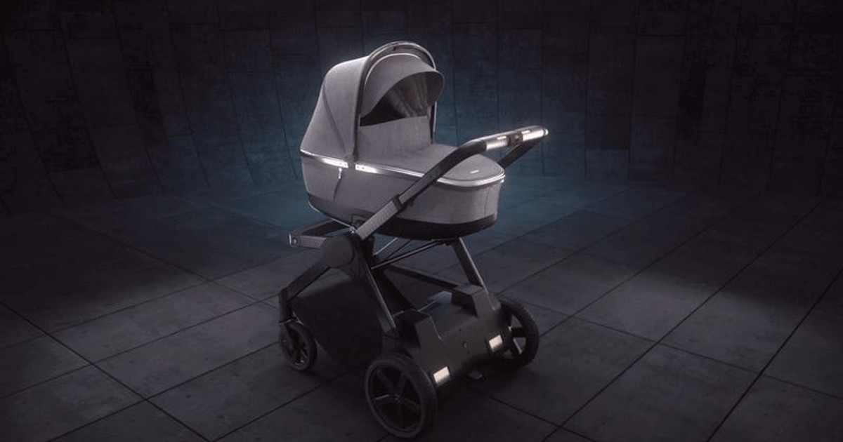 Check out this $3,300 self-driving stroller with motors for going ...