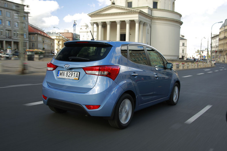 Hyundai ix20 1.4 CRDi: Bardziej ekskluzywny od...