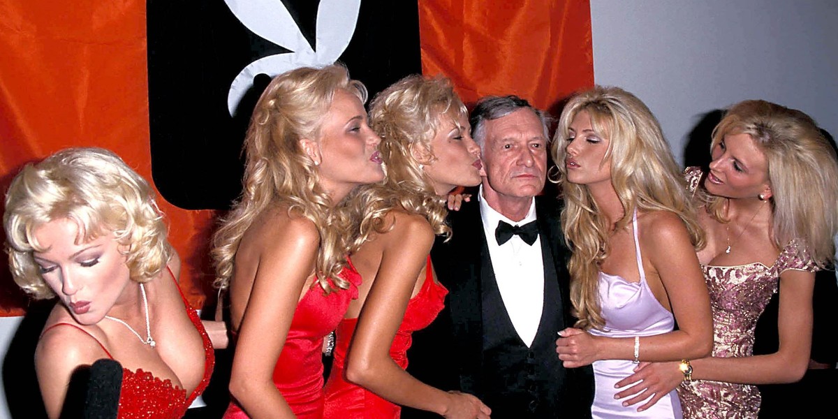 Hugh Hefner 