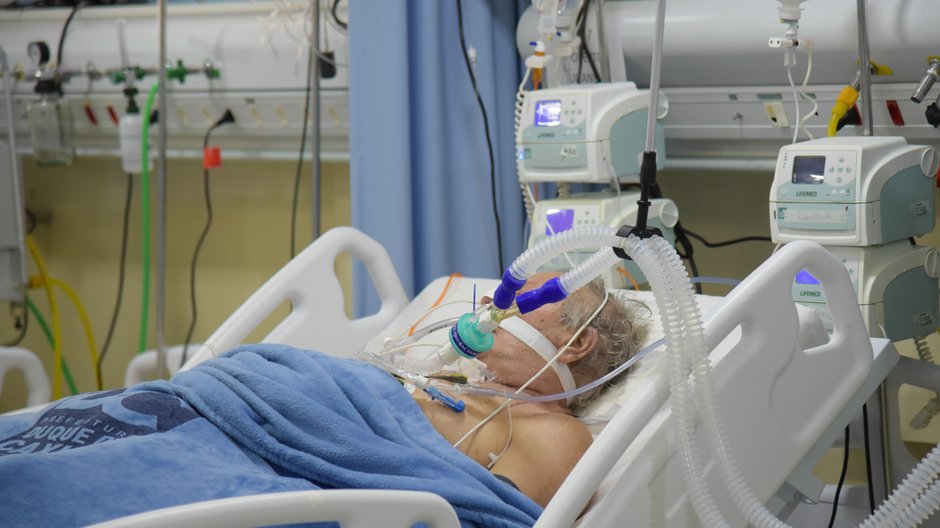 Szpital św. Elżbiety w Katowicach dysponuje 54 łóżkami i 4 respiratorami