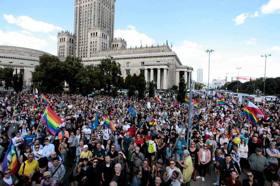 Parada Równości w Warszawie