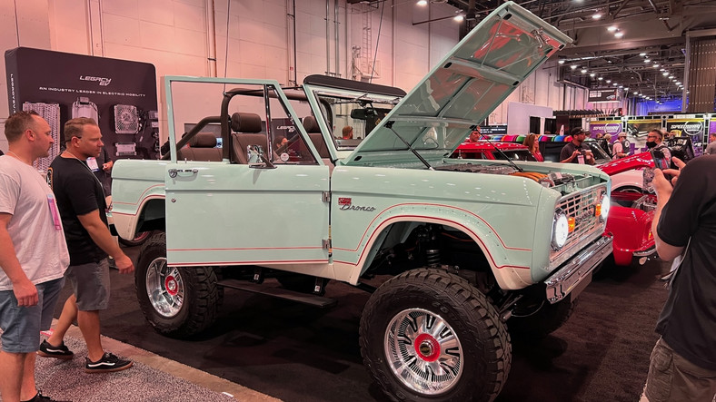 Electric Bronco conversion