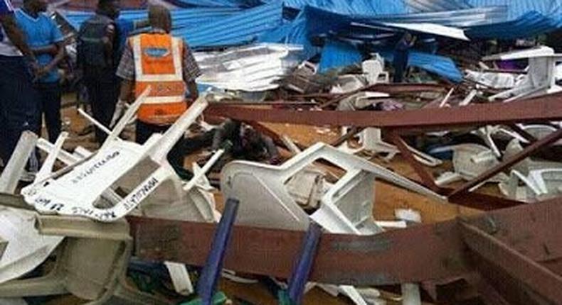 Reigners Bible Church Collapse