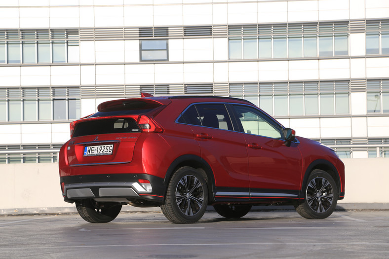 Mitubishi Eclipse Cross ASX nam wyładniał TEST