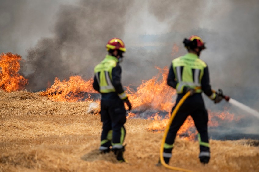 Šumski požari u Španiji