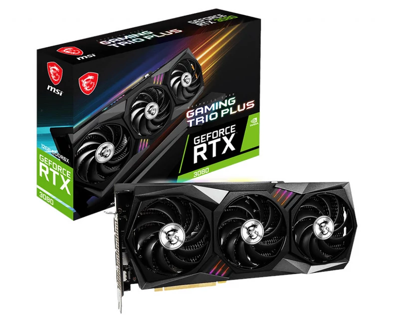 GeForce RTX 3080 12 GB marki MSI