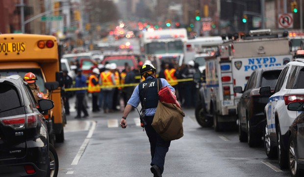 Pucnjava na metro stanici u Bruklinu
